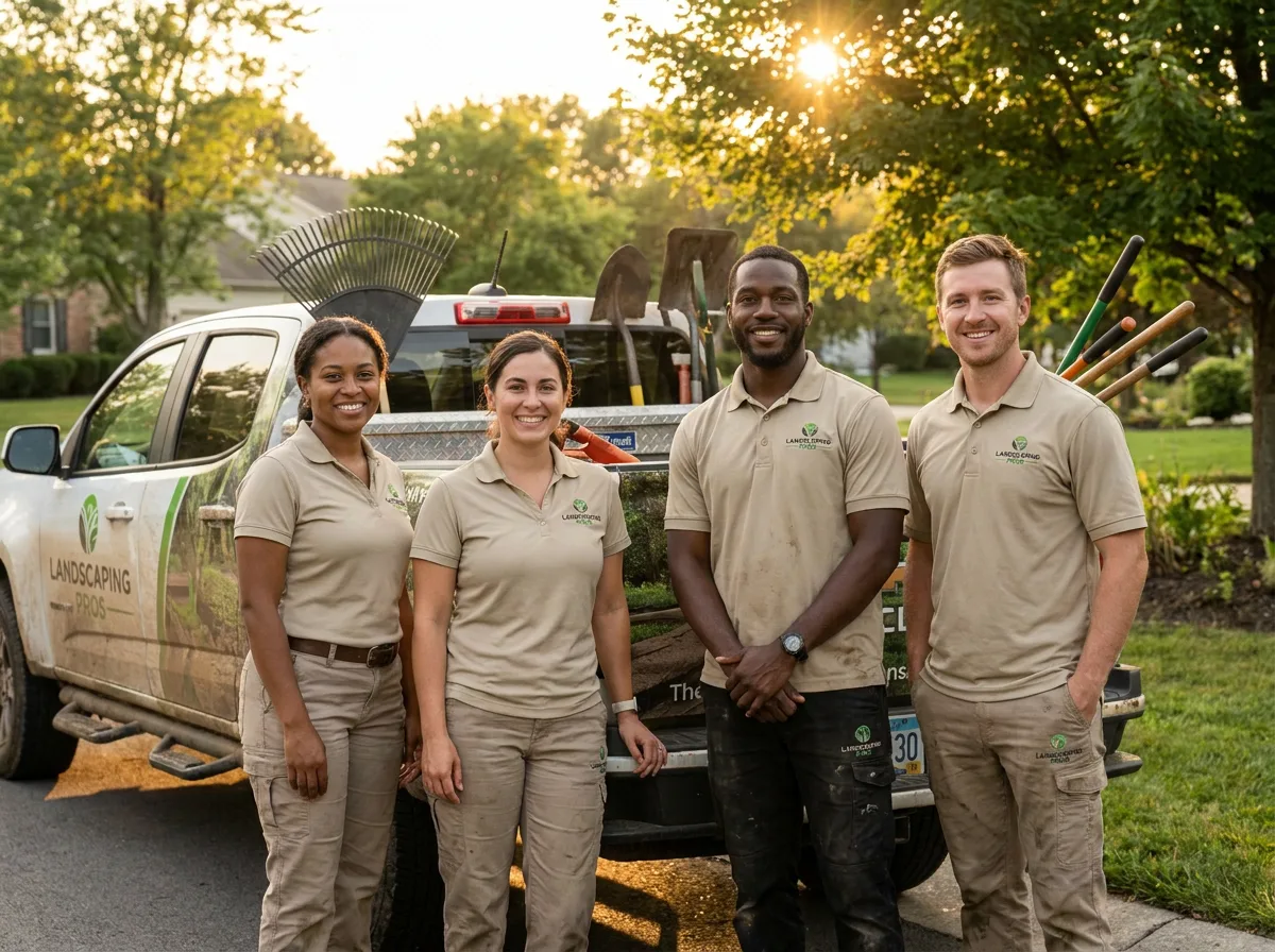 Landscaping company in Belknap, IL